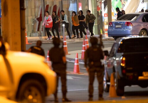 Thai Gunman Who Killed 21 in Rampage Shot Dead in Mall