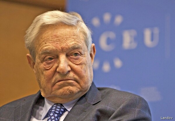 Girlfriend Whacks Billionaire George Soros During Deposition | Newsmax.com