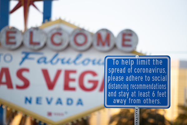 las vegas under coronavirus 