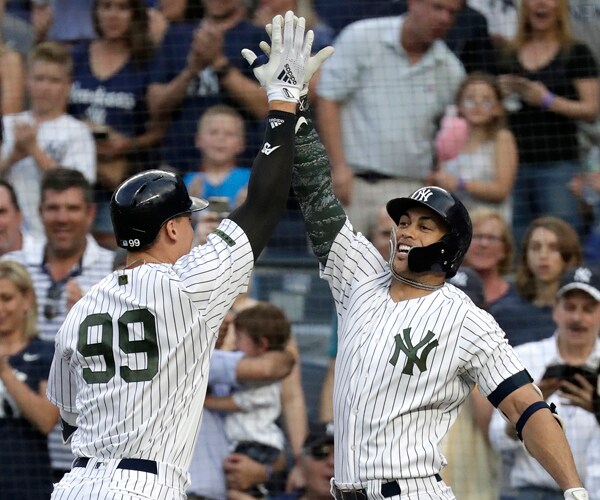 Aaron Judge: Derby or Home Run Health Was the Choice