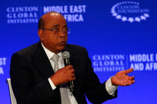 African Billionaire Rebuts Idea of Migration Flood to Europe