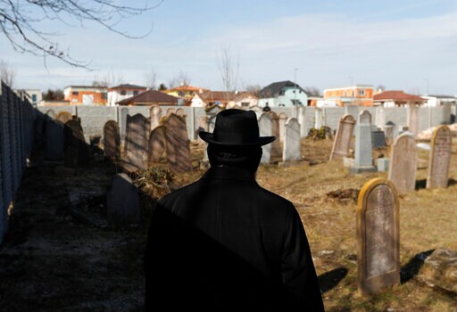 Drones Launched to Help Preserve Europe's Jewish Cemeteries