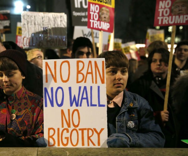 No Kudos from Left for Trump's Terror Prevention