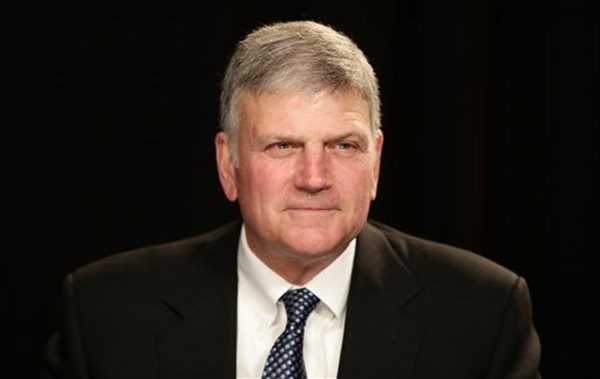 Rev. Franklin Graham Praises Putin for Stance Against Homosexuality