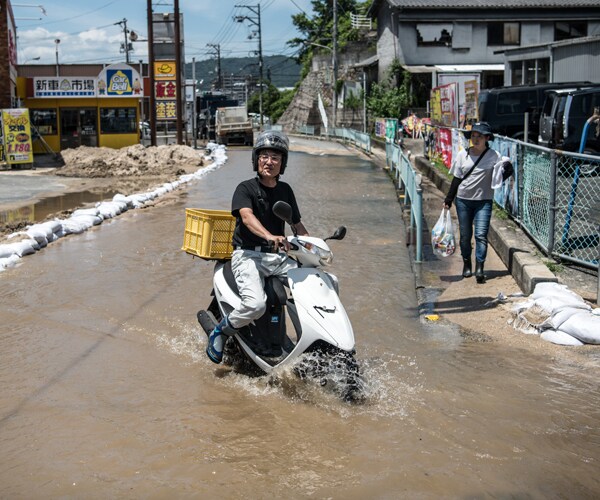 Japan Rains Bring Toll to 200 Amid Floods, 'Frequent' Disasters