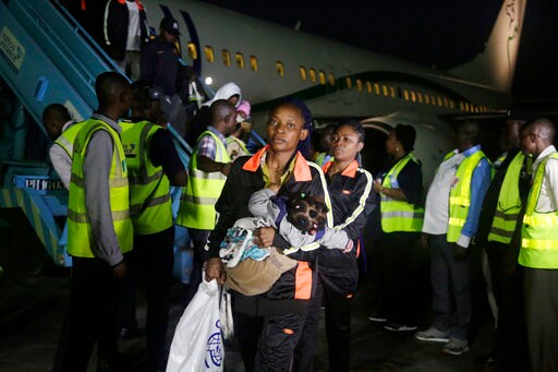 Nigerian Migrants Return from Libya with Tales of Horror