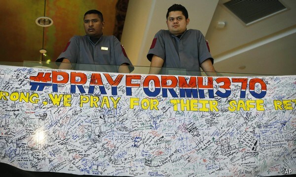 Missing Plane Boosts Ethnic Unity in Malaysia