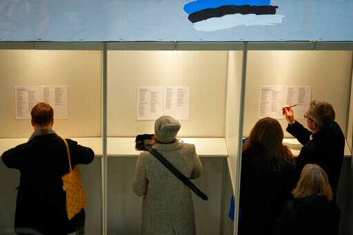 PM Kaja Kallas' Reform Party Set to Win in Estonia Vote