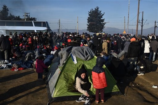 The Latest: Turkish Police Detain 8 Suspected Smugglers
