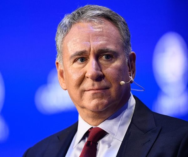 Citadel's Griffin: Economic Growth to Be Modest