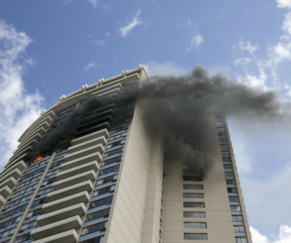 Honolulu Fire: Most High-Rise Residents Will Be Allowed Back