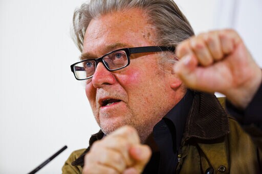 Bannon: Russia Probe Set Back Efforts to Work with Moscow