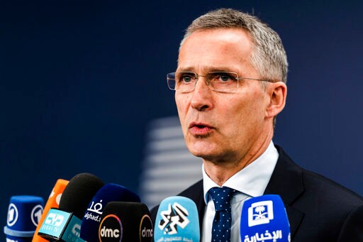 NATO Chief Says he Trusts Allies on Intelligence Sharing