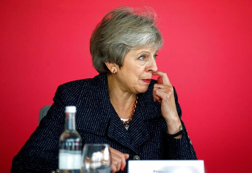 The Latest: EU Ambassadors Gather amid Brexit Speculation