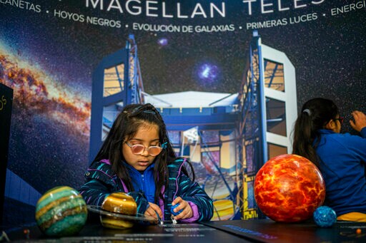 Blind Children in Chile Get Solar Eclipse Experience