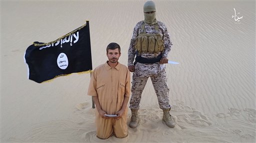 Islamic State Radio Says Croatian Hostage Killed in Egypt