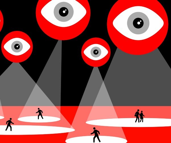 big brother is watching you then and now  