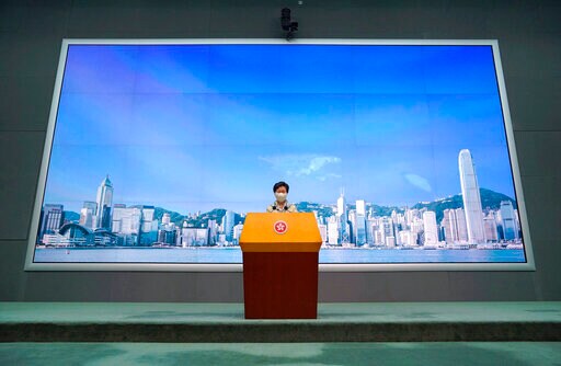 Reports: China Passes National Security Law for Hong Kong