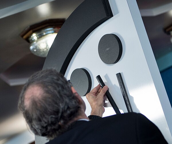 Doomsday Clock Moved Up 30 Seconds, Now 2 Minutes to Apocalypse