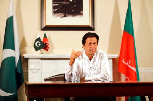 Khan, Once a Cricket Star, Now Pious, Anti-poverty Reformer