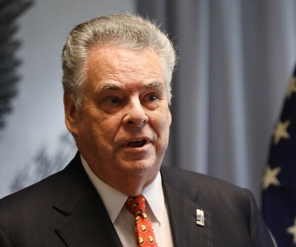 Pete King to Newsmax TV: Pelosi's Dismissal of Mideast Peace Deal 'Indefensible'