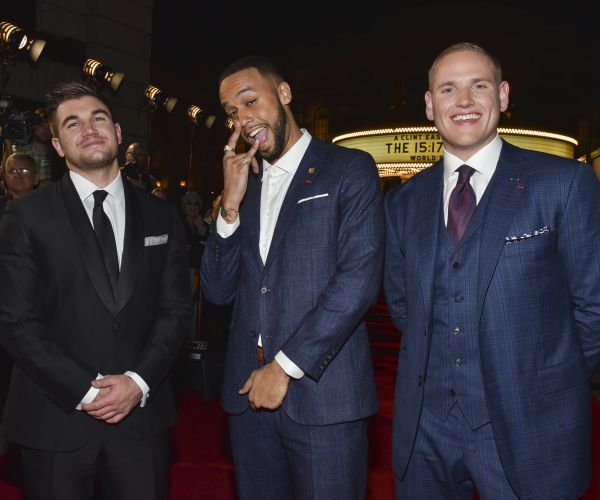 '15:17 to Paris' Offers Unpretentious, Uplifting Realism