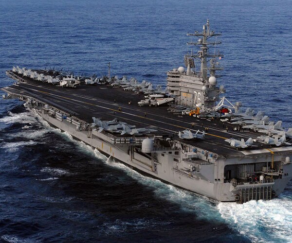 US Fighter Jets Intercept Russian Planes Near USS Ronald Reagan