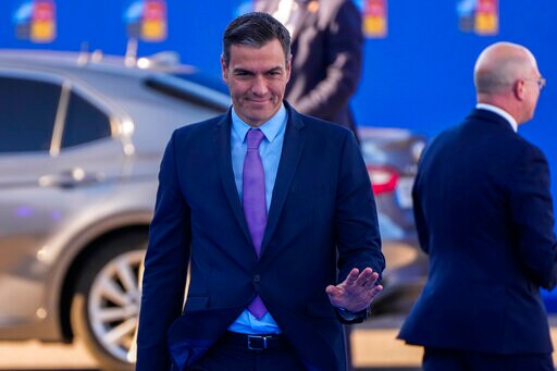 Live Updates | NATO Leaders Mull North Africa, Middle East