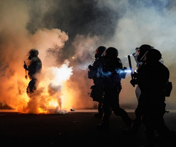 pacific northwest state of the united states riots during the time of the covid pandemic