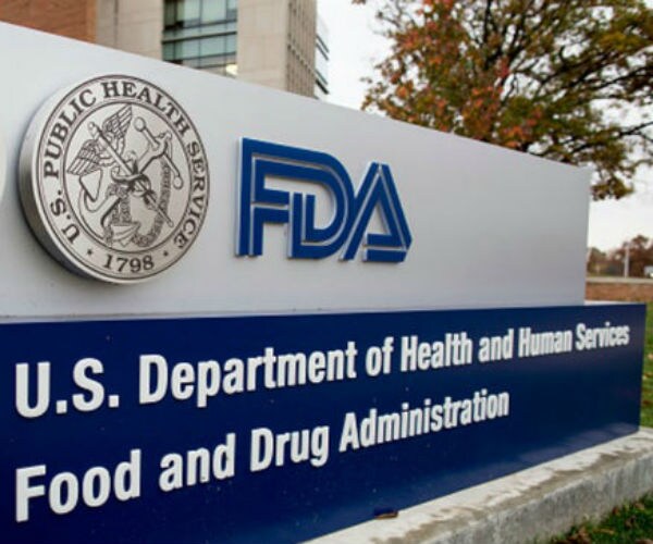 fda sign is seen outside its office
