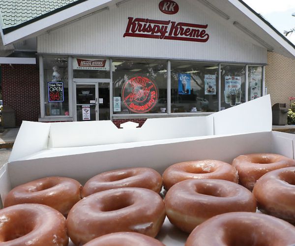 Krispy Kreme Acquisition by Coffee Giant JAB Beech in the Works