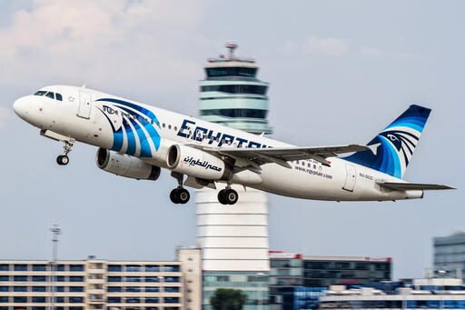 Search Resumes for Missing EgyptAir Jet