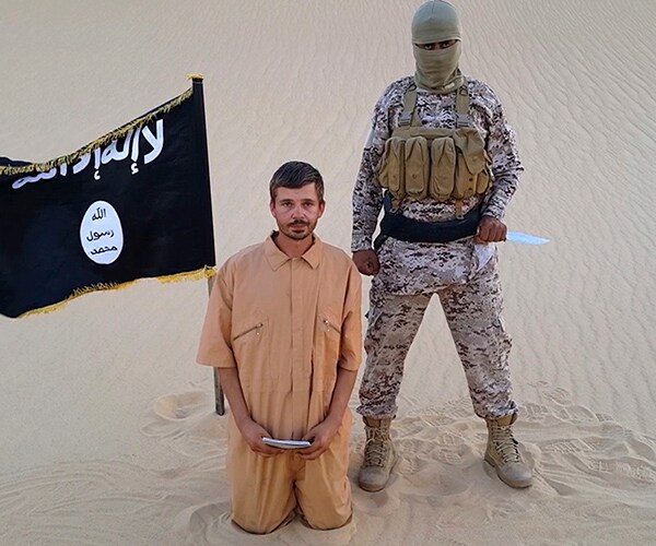 IS Affiliate in Egypt Releases Image of Slain Croat Captive