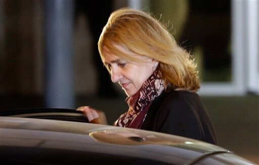 Spain: Princess' Husband Begins Testifying in Fraud Case