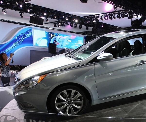 Hyundai Recall Sunroofs Are Flying Off Sonatas