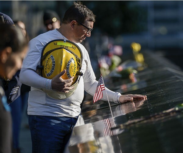 Johnson: 9/11 Attacks Remain Fresh in New Yorkers', Nation's Minds