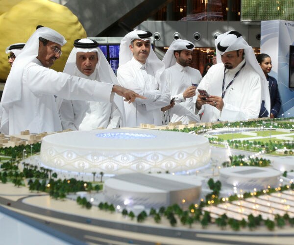 UAE Official Says Qatar Giving up World Cup May End 'Crisis'