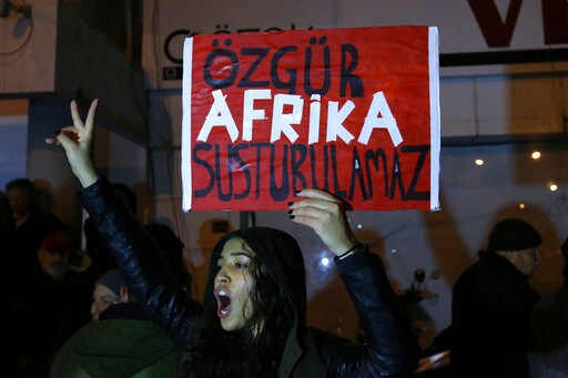 Turkish Cypriots Protest Turkey's 'unwanted' Meddling