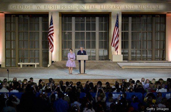 George W. Bush Library Opening to Public