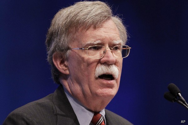 Bolton Compares Obama to Rome's Nero