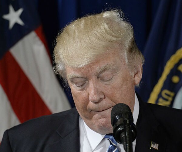 Trump 'Disappointed' in Congress After Healthcare Debacle