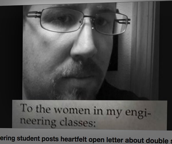 Jared Mauldin: Student's Engineering Letter to Female Classmates Isn't What You Think