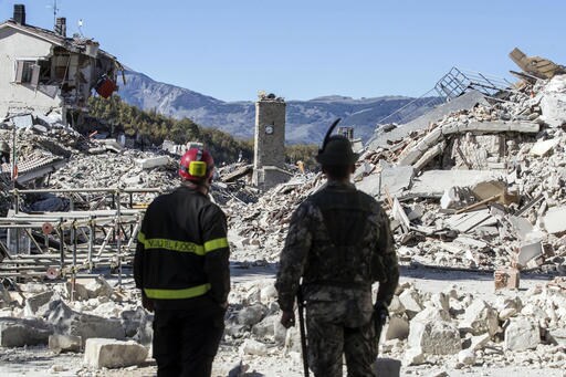 Italy Hit by Strongest Quake in 35 Years, No Deaths Reported