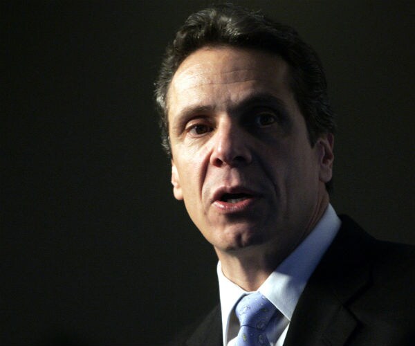 andrew cuomo is shown