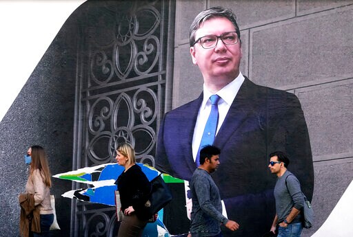 In Serbia, Pro-Russia Is Seen as the Winning Election Stance