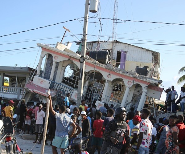 Haiti Raises Earthquake Death Toll, Passes 2,200