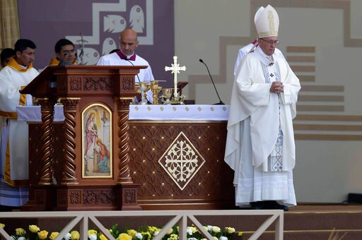 Cardinal Rebukes Pope over Chile 'slander' Comments on Abuse