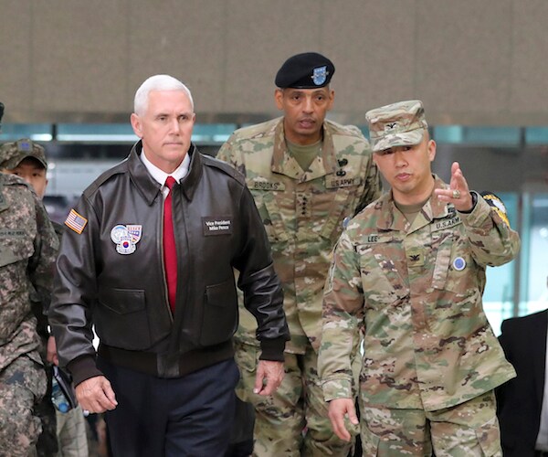 Report: US Forces in Korea Ready for 'Widest Latitude of Options'