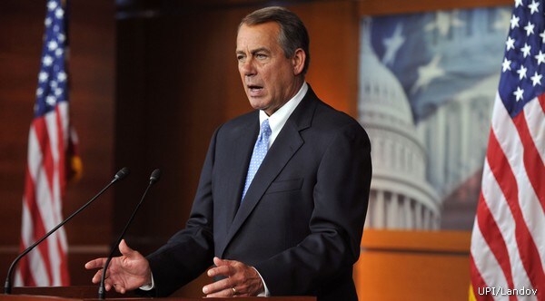 Boehner Signals Clash With White House on Raising Debt Limit