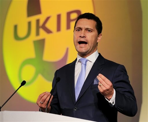 Injured UKIP Legislator Woolfe Released from French Hospital